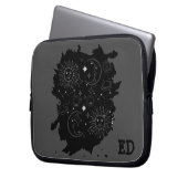 ASTROLOGIE(B&G) LAPTOPSCHUTZHÜLLE (Vorderseite Links)