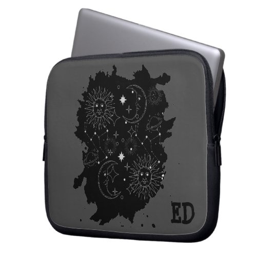 ASTROLOGIE(B&G) LAPTOPSCHUTZHÜLLE (Vorderseite Links)