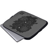 ASTROLOGIE(B&G) LAPTOPSCHUTZHÜLLE (Vorne Knopf)