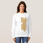 Astrologie-Ballett-Sweatshirt Sweatshirt (Vorne ganz)
