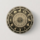 Astrologie Button (Vorderseite)