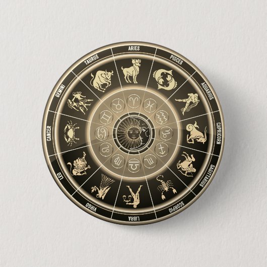 Astrologie Button (Vorderseite)