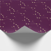 Astrologie Capricorn Constellation Celestial Cosmi Geschenkpapier (Ecke)