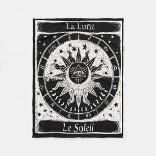 Astrologie-Decke Fleecedecke