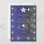 Astrologie Einladung (Vorderseite)