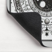 Astrologie enthüllt: Himmelsmuster und Zeichen Mousepad (Ecke)