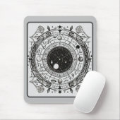 Astrologie enthüllt: Himmelsmuster und Zeichen Mousepad (Mit Mouse)