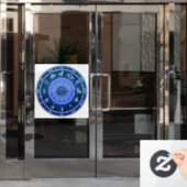 Astrologie Fensteraufkleber (Büro Tür)