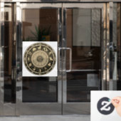 Astrologie Fensteraufkleber (Büro Tür)