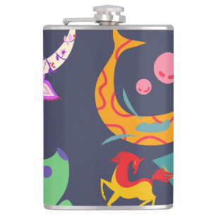 Astrologie Flachmann