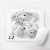 ASTROLOGIE(G&W)-MAUSPAD MOUSEPAD (Mit Mouse)