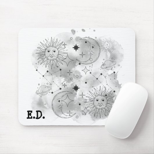 ASTROLOGIE(G&W)-MAUSPAD MOUSEPAD (Mit Mouse)