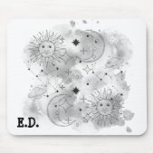 ASTROLOGIE(G&W)-MAUSPAD MOUSEPAD (Vorne)