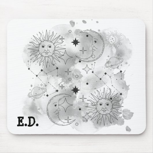 ASTROLOGIE(G&W)-MAUSPAD MOUSEPAD (Vorne)