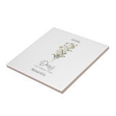 Astrologie Geburtsmonat April | Blume Daisy Fliese (Seite)