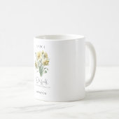 Astrologie Geburtsmonat März | BLUME Kaffeetasse (VorderseiteRechts)