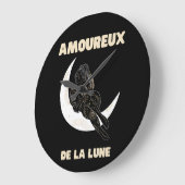 Astrologie Girl Große Wanduhr (Winkel)