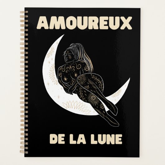 Astrologie Girl Planer (Vorderseite)