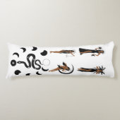 Astrologie Girl Seitenschläferkissen (Vorderseite)