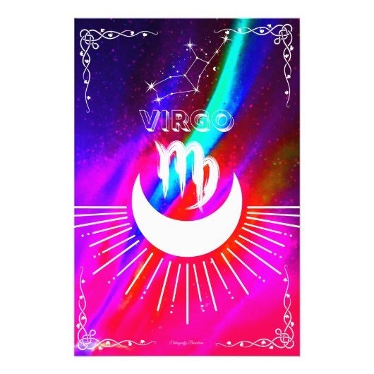 Astrologie- Horrorskop von virgo Fotodruck (Vorne)