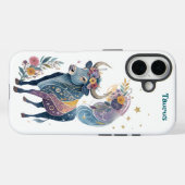 Astrologie Infused Taurus Zodiac AI Design iPhone Case-Mate iPhone Hülle (Rückseite (Horizontal))