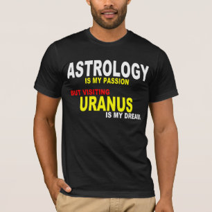 ASTROLOGIE IST MEINE LEIDENSCHAFT T-Shirt
