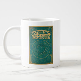 Astrologie ist meine römische Kaiserreich2 Spezial Jumbo-Tasse