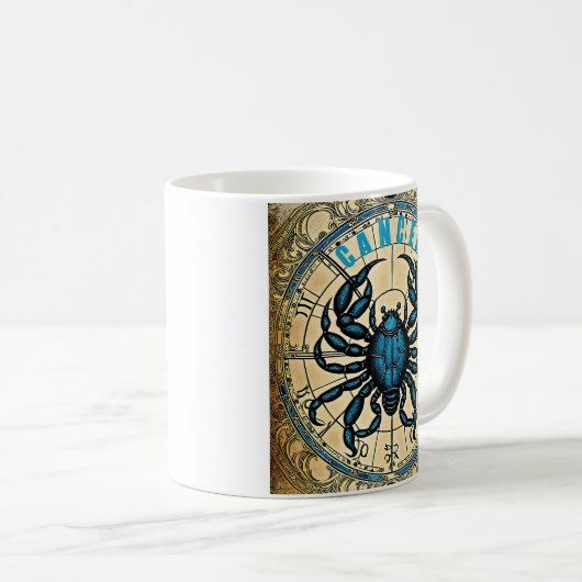 Astrologie Kaffeetasse (VorderseiteRechts)