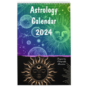 Astrologie-Kalender 2024 Kalender