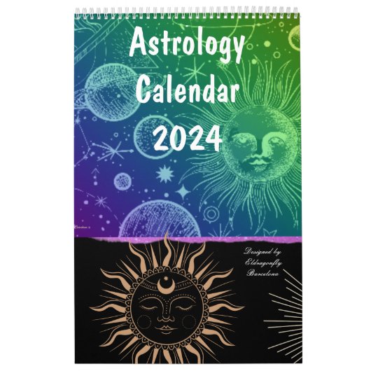 Astrologie-Kalender 2024 Kalender (Titelbild)