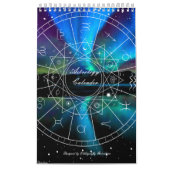 Astrologie Kalender mit Planeten (Titelbild)
