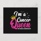 Astrologie Krebs Geburtstag Königin Zodiac Juni Ju Postkarte (Vorderseite)