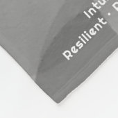 Astrologie Krebs Zodiac-Zeichen Foto Custom Geburt Fleecedecke (Ecke)