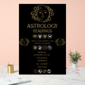 Astrologie Lesen Acrylschild (Hochzeit)