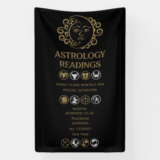 Astrologie Lesen Banner (Vertikal)