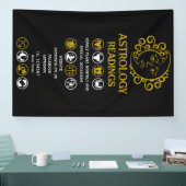 Astrologie Lesen Banner (Messe)
