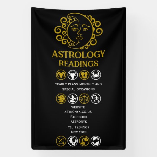 Astrologie Lesen Banner (Vertikal)