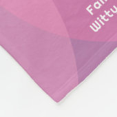 Astrologie Libra Zodiac Signa Foto Custom Geburtsd Fleecedecke (Ecke)