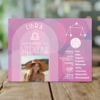 Astrologie Libra Zodiac Signa Foto Custom Geburtsd