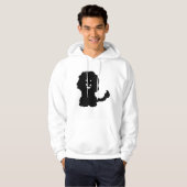 Astrologie-Löwe-Sweatshirt – Wilde Leo-Vibes Hoodie (Vorne ganz)