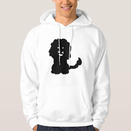 Astrologie-Löwe-Sweatshirt – Wilde Leo-Vibes Hoodie (Vorderseite)