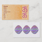 Astrologie n, die Practioner heilt Visitenkarte (Vorne/Hinten)