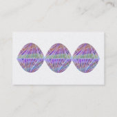 Astrologie n, die Practioner heilt Visitenkarte (Rückseite)