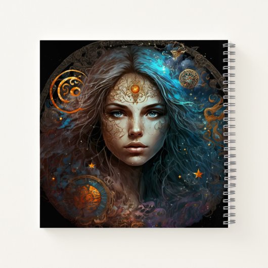 Astrologie Notizblock (Rückseite)