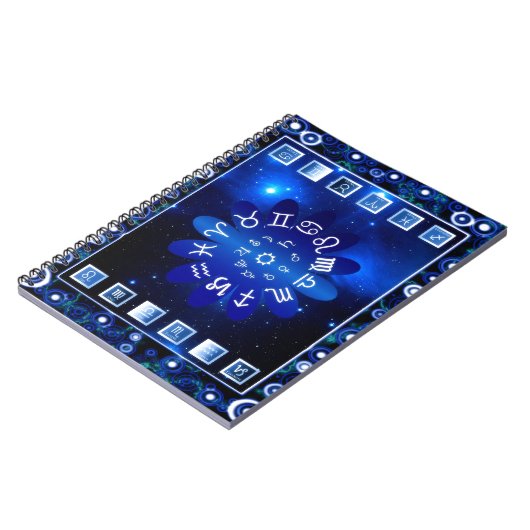 Astrologie Notizblock (Linke Seite)