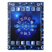 Astrologie Notizblock (Vorderseite)