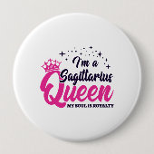 Astrologie - November Geburtstag Sagittarius Button (Vorderseite)