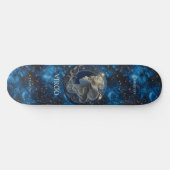 Astrologie Personalisiert Virgo Zodiac Skateboard (Horizontal)