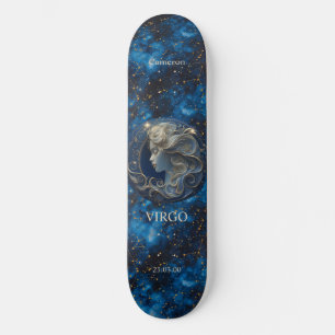 Astrologie Personalisiert Virgo Zodiac Skateboard