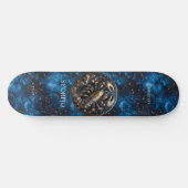 Astrologie Personalisiertes Skorpio Skateboard (Horizontal)